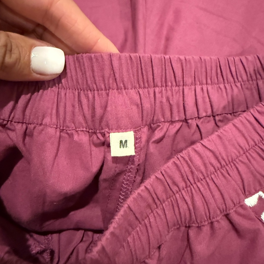 Julia Amory Embroidered Two-Piece Cotton Set - Picture 3 of 4